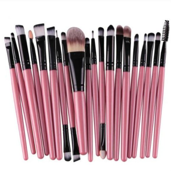 Other - NEW 20pc Pro Makeup Brush Set